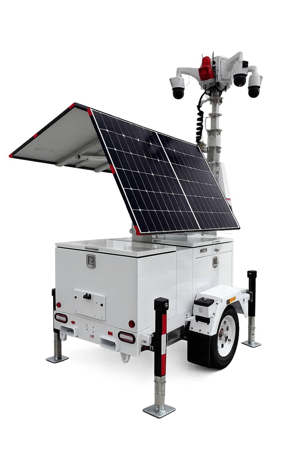 SG-008 Solar Trailer - Side View