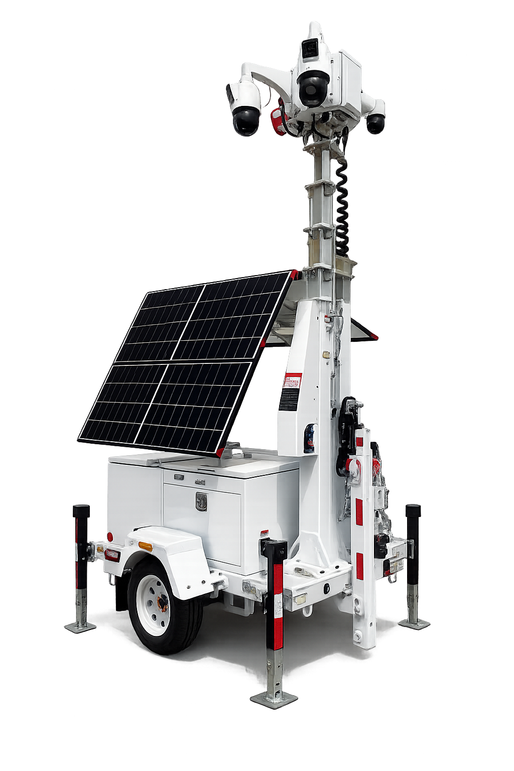 SG-008 Solar Trailer - Camera View